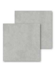 Liscio Light Grey Natural 80x80